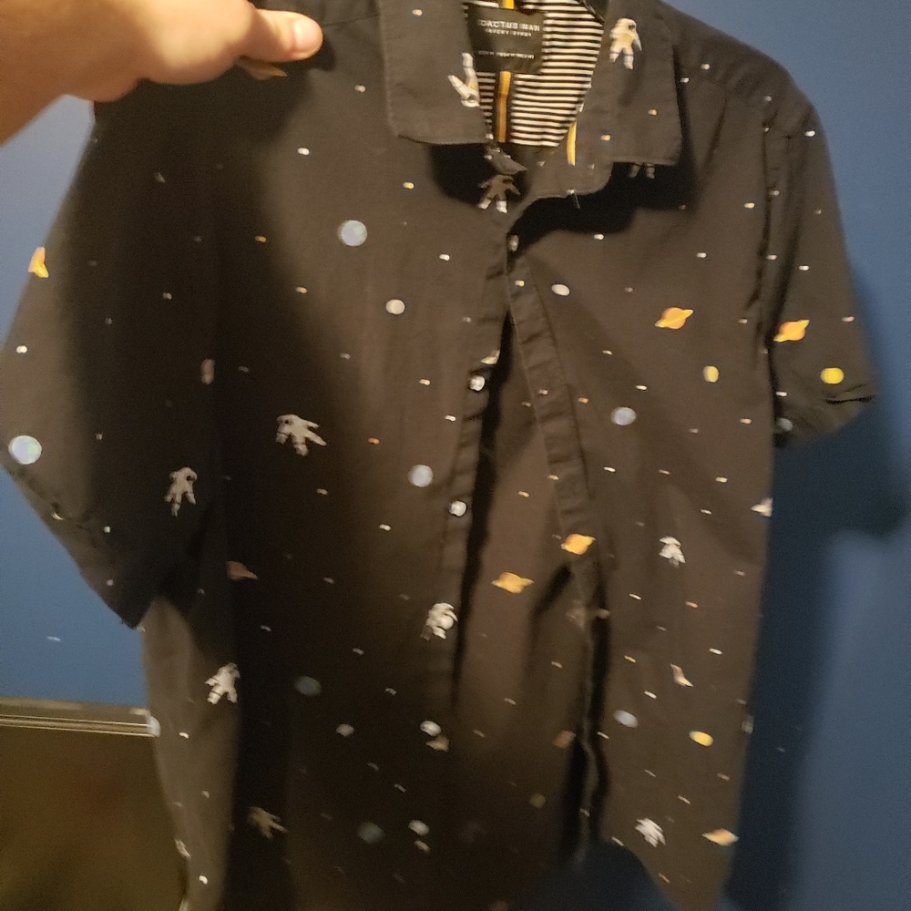 Space Button Up